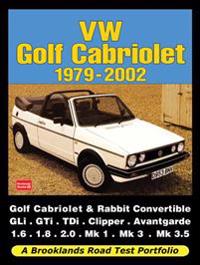 Vw Golf Cabriolet Road Test Portfolio 1979-2002