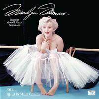 Marilyn Monroe 2014 Faces Wall Calendar