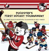 Puckster's First Hockey Tournament