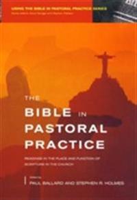 The Bible in Pastoral Practice