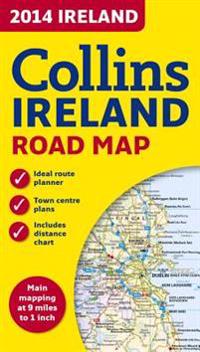 2014 Collins Map of Ireland