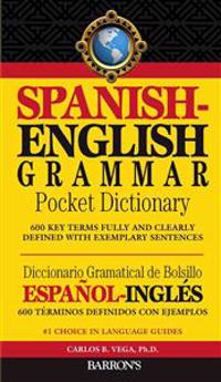 Barron's Spanish-English Grammar Dictionary / Diccionario Gramatical Espanol-Ingles