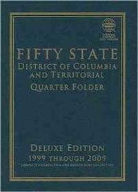 Fifty State Commemorative Quarter Folder: 1999 Through 2008, Complete Philadelphia & Denver Mint Collection