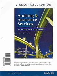 Auditing & Assurance Services with Access Code: An Integrated Approach