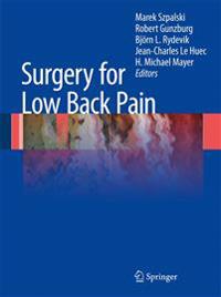 Surgery for Low Back Pain