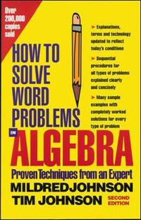 How to Solve Word Problems in Algebra