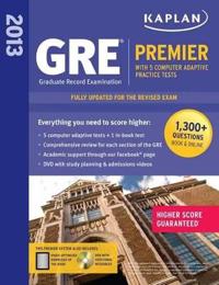 Kaplan 2013 GRE Premier