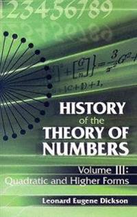 History Of The Theory Of Numbers
