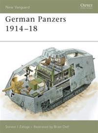 German Panzers 1914-18