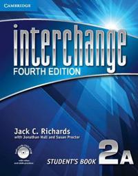 Interchange Level 2 Student's Book a + Self-study Dvd-rom