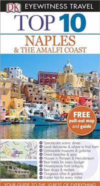 DK Eyewitness Top 10 Travel Guide: Naples & the Amalfi Coast