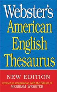 Webster's American English Thesaurus
