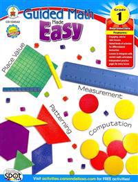Guided Math Made Easy, Grade 1