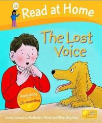 Read at Home: Level 5b: The Lost Voice Book and CD