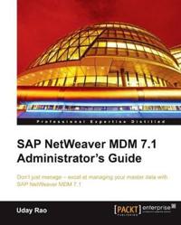 SAP NetWeaver MDM 7.1 Administrators Guide