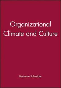 Organizational Climate Culture