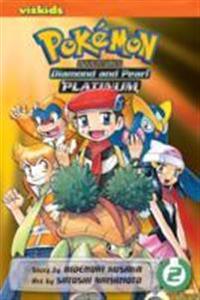 Pokemon Adventures Diamond & Pearl Platinum