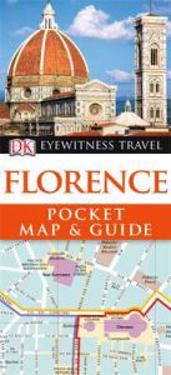DK Eyewitness Pocket Map and Guide: Florence