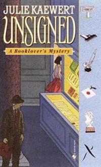 Unsigned: A Booklover's Mystery