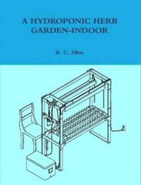 A Hydroponic Herb Garden-Indoor