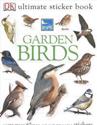 RSPB Garden Birds Ultimate Sticker Book