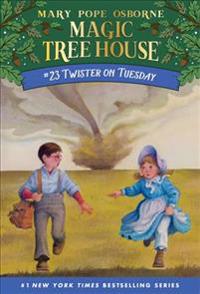 Magic Tree House #23: Twister on Tu