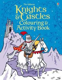 Knights & Castles Colouring and Activity Book