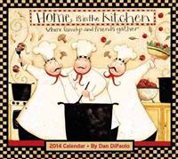 Home is in the Kitchen 2014 Deluxe Calendar