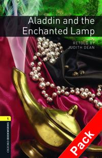 Oxford Bookworms Library: Stage 1: Aladdin and the Enchanted Lamp Audio CD Pack