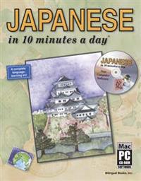 Japanese in 10 Minutes a Day with CD-ROM