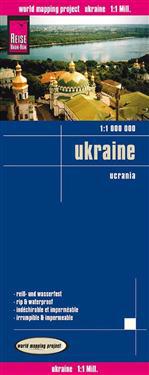 Reise Know-How Landkarte Ukraine (1:1.000.000)