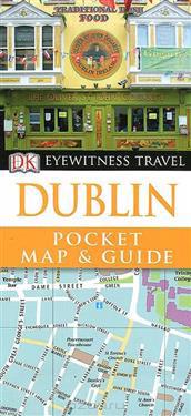 DK Eyewitness Pocket Map and Guide: Dublin