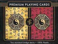 Premium Playing Cards Bridge Yin Yang