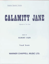 Calamity Jane (vocal Score)