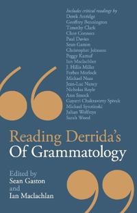 Reading Derrida's Of Grammatology