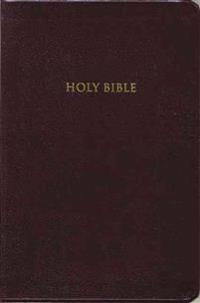 Holy Bible/King James Version/Personal Size Giant Print/544Bg/Burgundy Bonded Leather