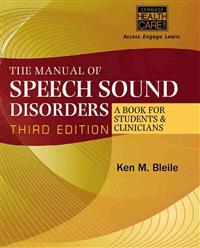The Manual of Speech Sound Disorders (Book Only)