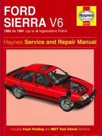 Ford Sierra V6 Service and Repair Manual