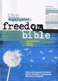 The Highlighted Freedom Bible (Raamattu englanninkielinen, Contemporary English version)