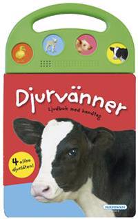 Djurvänner : ljudbok med handtag