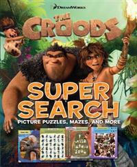 DreamWorks the Croods Super Search: Picture Puzzles, Mazes and More
