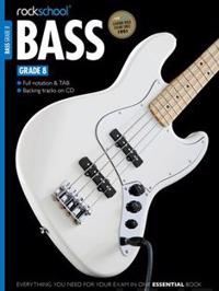 ROCKSCHOOL BASS GRADE 8 20122018