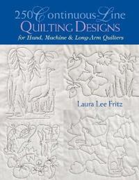 250 Continuous-Line Quilting Designs - Print on Demand Edition