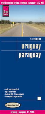 Uruguay, Paraguay 1 : 1 200 000