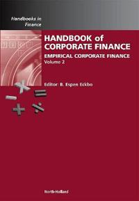 Handbook of Corporate Finance, Empirical Corporate Finance