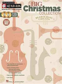 Big Christmas Collection: Jazz Play-Along Volume 162