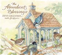 Abundant Blessings 2014 Deluxe Calendar