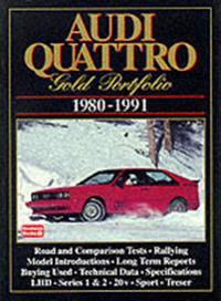 Audi Quattro Gold Portfolio 1980-1991
