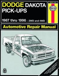 Dodge Dakota Pick-Ups Automotive Repair Manual