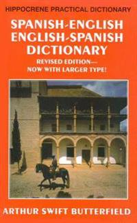 Spanish-English/English-Spanish Dictionary